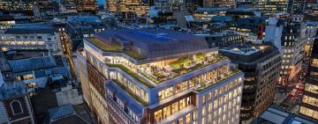 Helical enters into £125 million development financing arrangement with HSBC to fund 10 King William Street, London, EC4